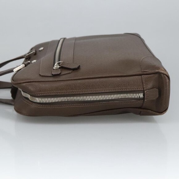 LOUIS VUITTON Taiga Igor Business Bag Grizzly - Picture 11 of 15